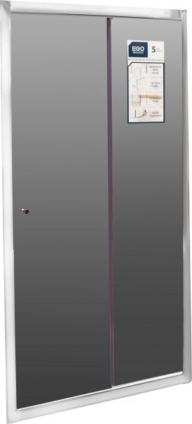 Душові двері EGO Lex 100х190 см 