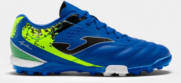 Сороконожки Joma AGUILA 2104 ROYAL AMARILLO FLUOR TURF AGUW2104TF р.EUR 40 синий