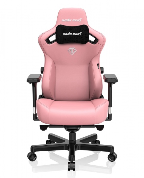 Крісло Anda Seat Крісло ігрове Anda Seat Kaiser 3 Size XL Pink (AD12YDC-XL-01-P-PVC) рожевий 