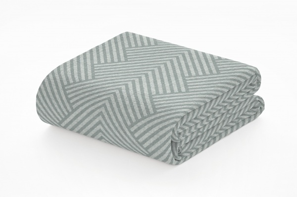 Покривало Hubble Malva 250x270 см Guy Laroche Paris коричневий 