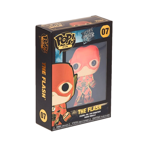 Фигурка Funko Pop! Пин серии DC Comics Флэш DCCPP0007 