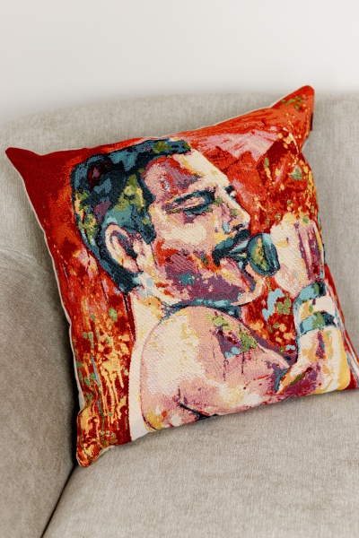 Наволочка декоративная Фреди 45x45 см разноцветный Прованс 