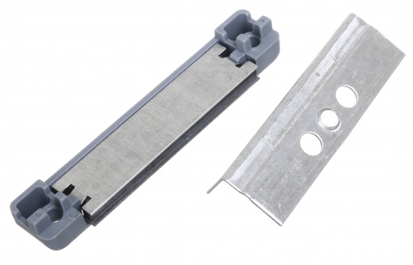 Защіпка балконна магнітна BL13/M(33) RAL7046