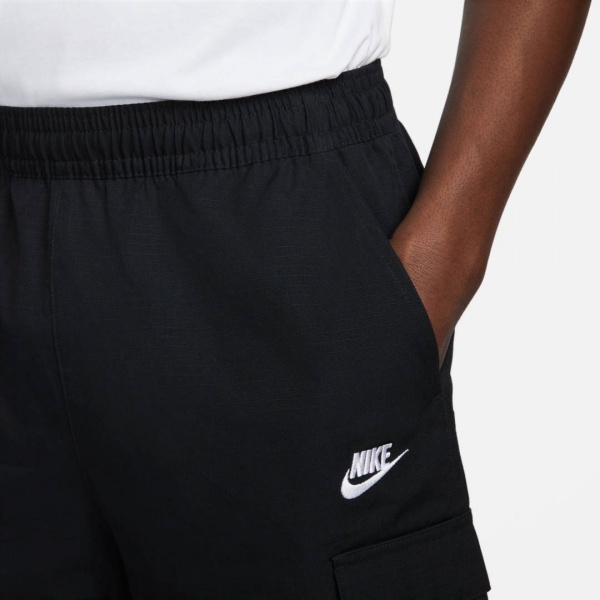 Шорты Nike CLUB CARGO SHORT FB1246-010 р. S черный