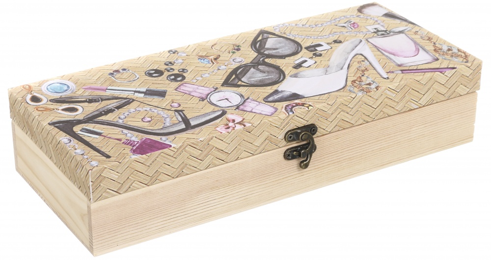 Сундучок Окуляри 34x14.5x7 см DECO-V