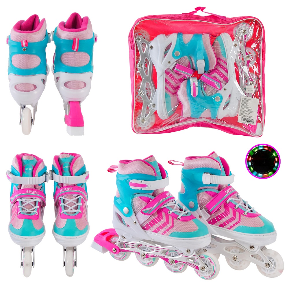 Роликові ковзани Shantou RL2412 р. 43 в асортименті