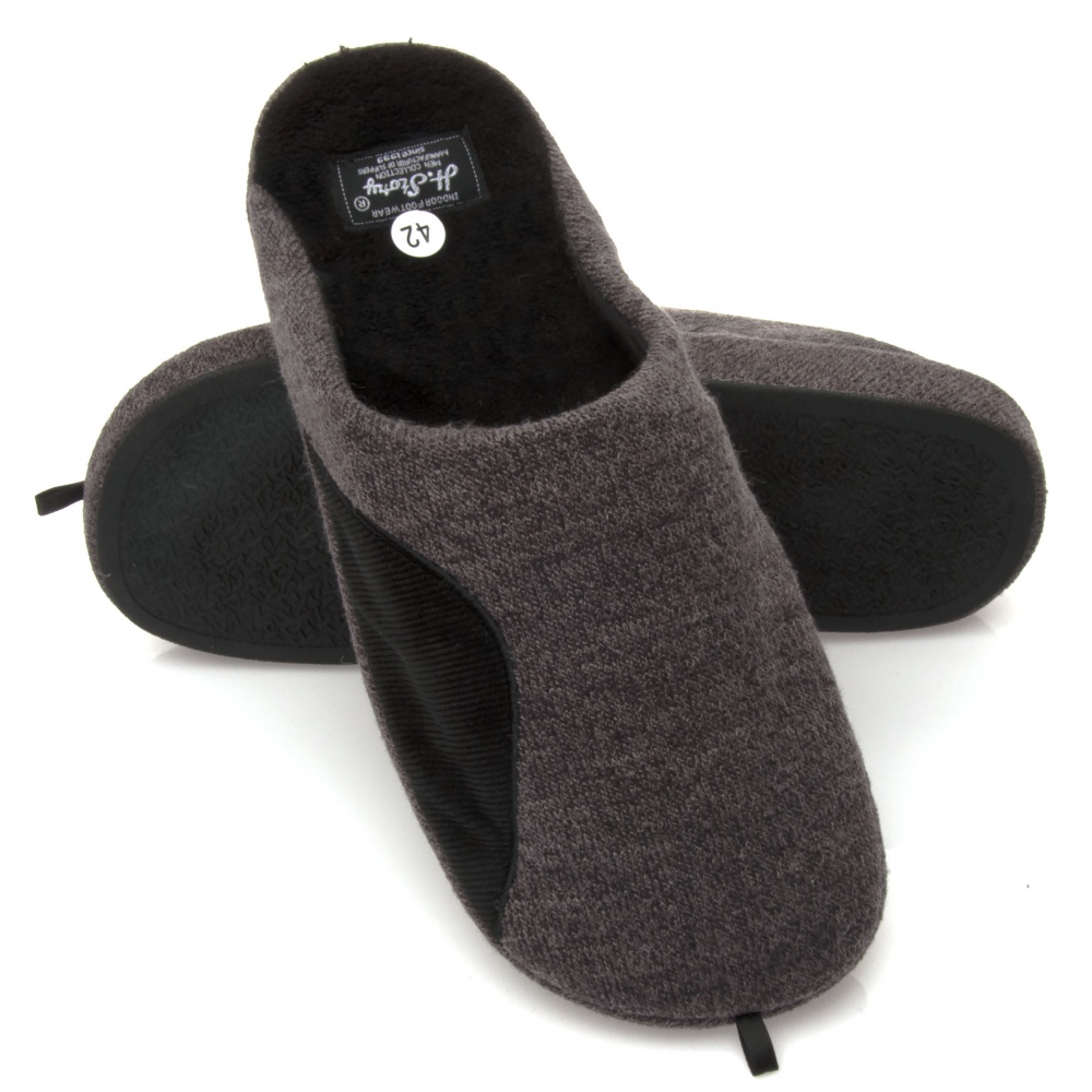 Тапки домашние Home Story 241879-10 р.44 серый