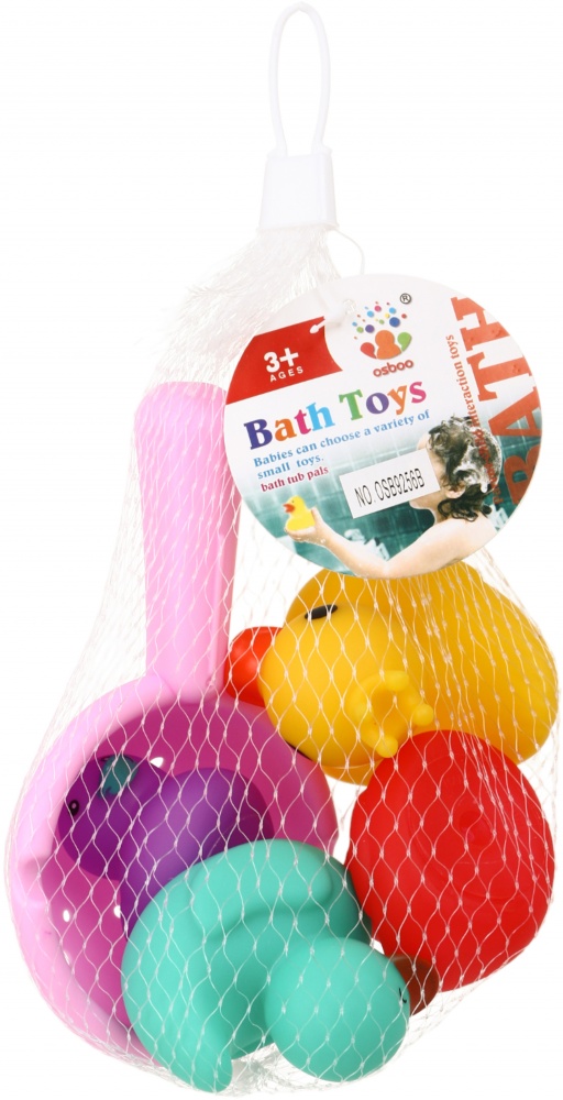 Набір іграшок для купання Osboo 5 шт. барвисті OTG0977194