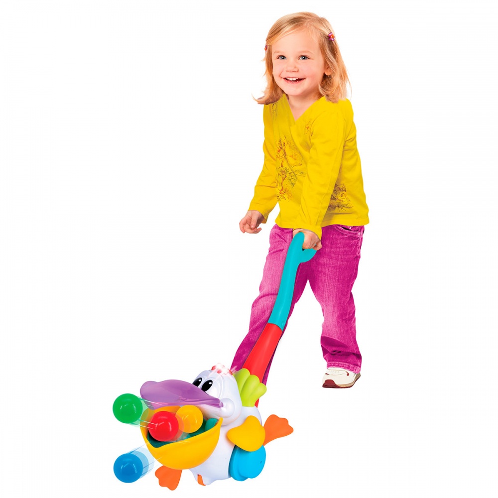 Іграшка музична-сортер Kiddi Smart Пелікан-витівник 064642