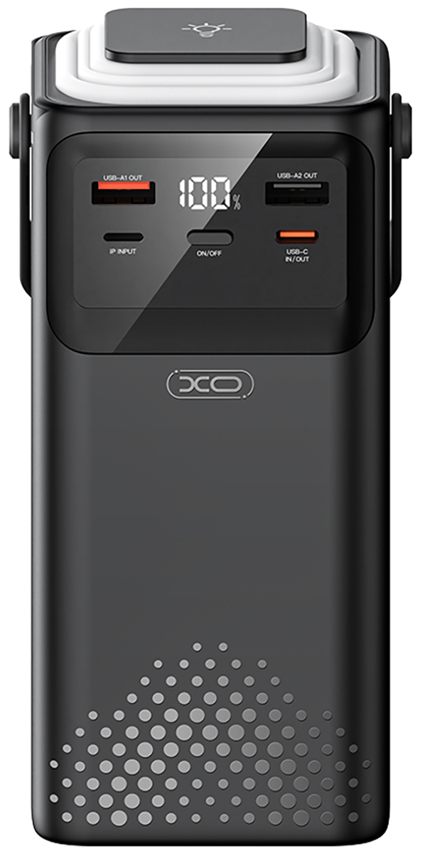 Повербанк Xo PR286 50000 mAh black (PR286.black) — фото 1