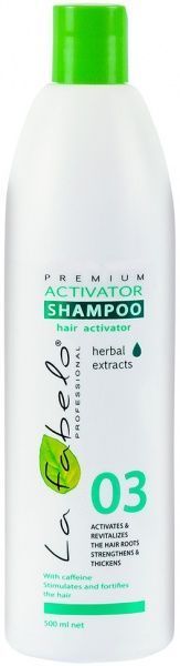 Шампунь La Fabelo 03 активатор роста волос 500 мл