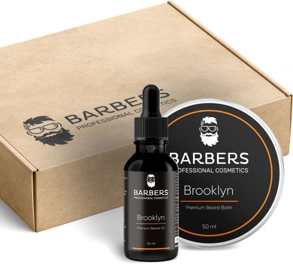 Подарочный набор Barbers Brooklyn для ухода за бородой