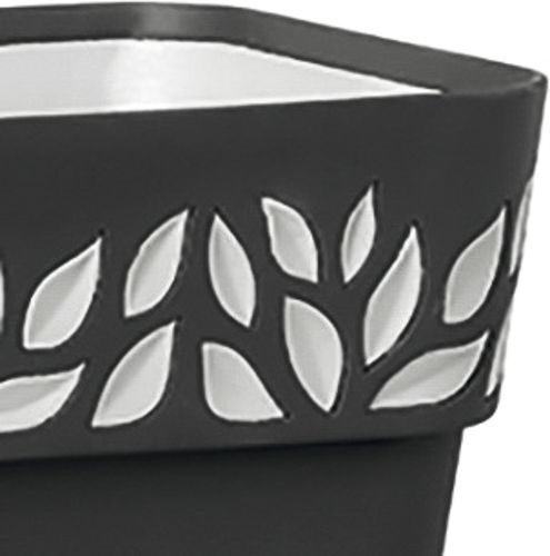 Ящик балконный Stefanplast Opera Cloe прямоугольный 9,5л (94403) графит 