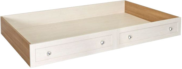 Тумба висувна Aqua Rodos Miss Flower MsFlTN1S-90 кремовий 