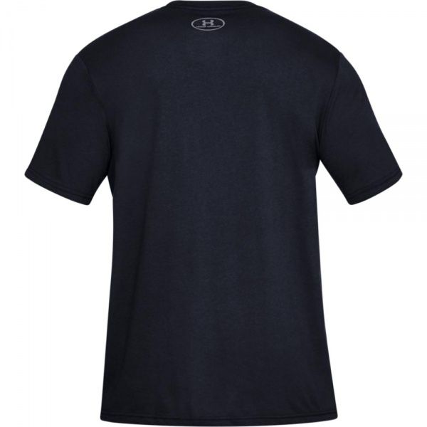 Футболка Under Armour UA GL Wordmark SS T 1326850-001 M черный