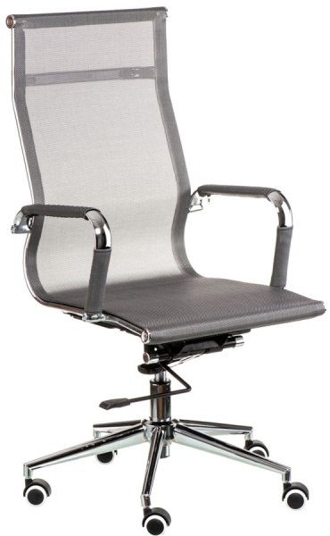 Кресло Special4You Solano mesh E6033 серый 