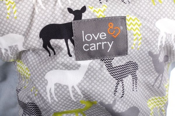 Эрго-рюкзак DLIGHT Серый Love & Carry серый DLIGHT 