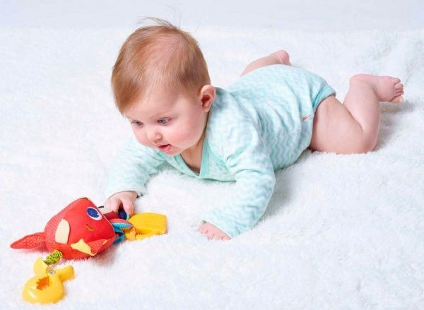 Игрушка-подвеска Tiny Love Лисенок Кристофер