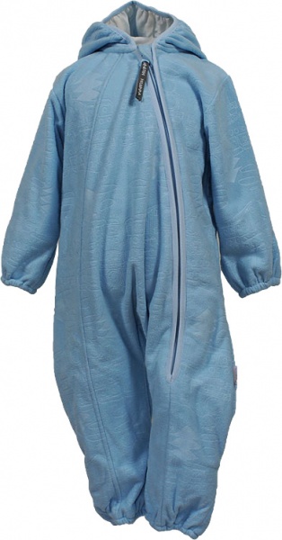 Комбінезон для хлопчика HUPPA Dandy р.68 синій 3305BASE-60006-068 
