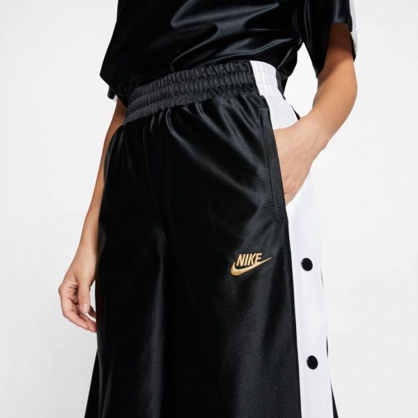 Штани Nike W NSW POPPER PANT GLM DNK CI9972-010 р. S чорний