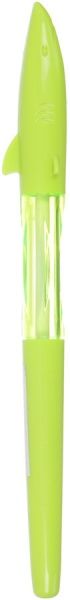 Ручка гелевая Акула зеленая 