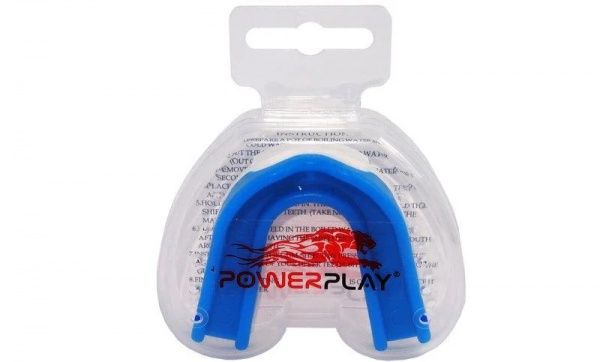Капа PowerPlay PP_3303_SR_Blue/White р. универсальный 