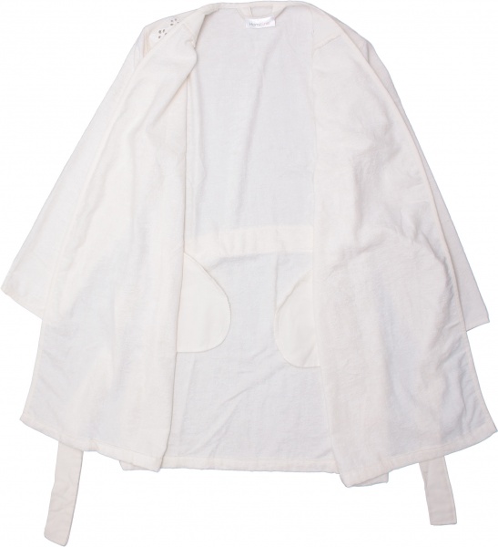 Халат махровий 154424 р. M кремовий 