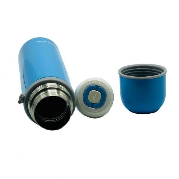 Термос 500 мл Casno синій KXN-6002_Blue