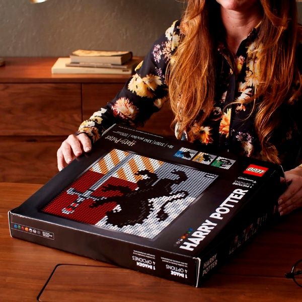 Конструктор LEGO Art Harry Potter Hogwarts Crests 31201