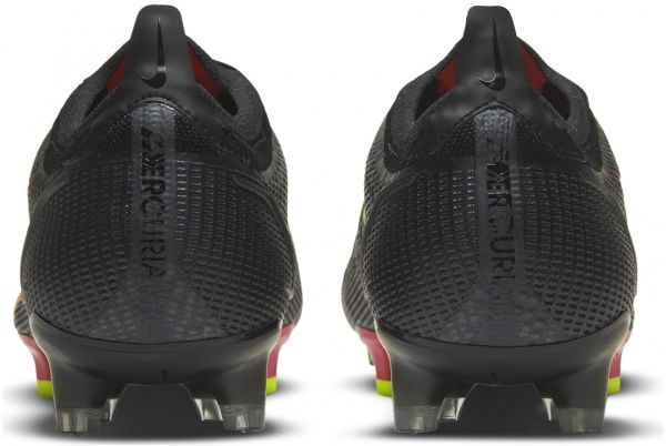 Бутси Nike MERCURIAL VAPOR 14 ELITE FG CQ7635-090 р. US 7,5 чорний