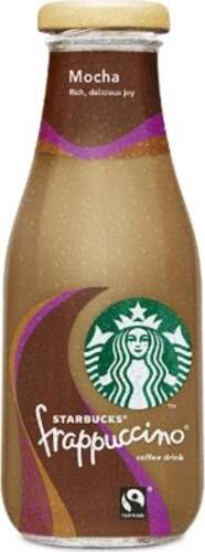 Енергетичний напій STARBUCKS кавовий Frappuccino Mocca 0,25 л 