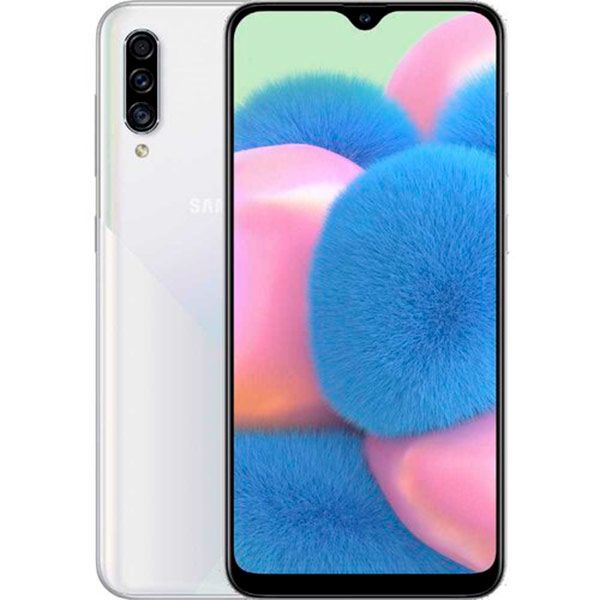 Смартфон Samsung Galaxy A30s 3/32GB White (SM-A307FZWU)