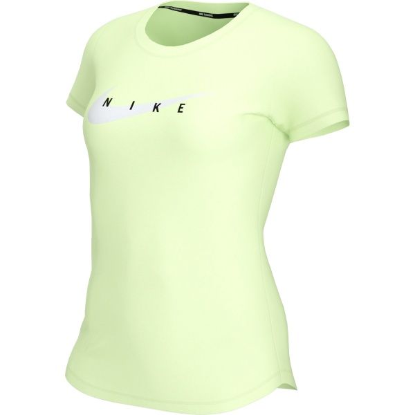 Футболка Nike W NK SWOOSH RUN TOP SS CZ9278-701 р.XL м'ятний