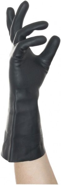 Перчатки Ozon КЩС БАР'ЄР-ЕКСТРА с покрытием латекс L (9)