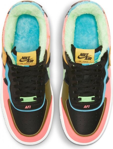 Кроссовки Nike Air Force 1 Shadow SE CT1985-700 р.US 7 разноцветный