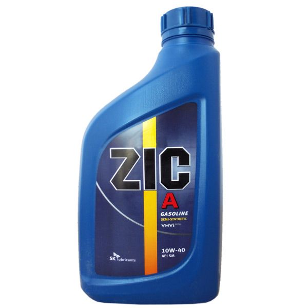 Масло моторное Zic A 10W-40 1 л