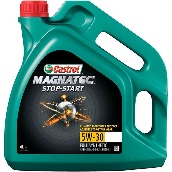 Моторне мастило Castrol Magnatec STOP-START 5W-30 4 л