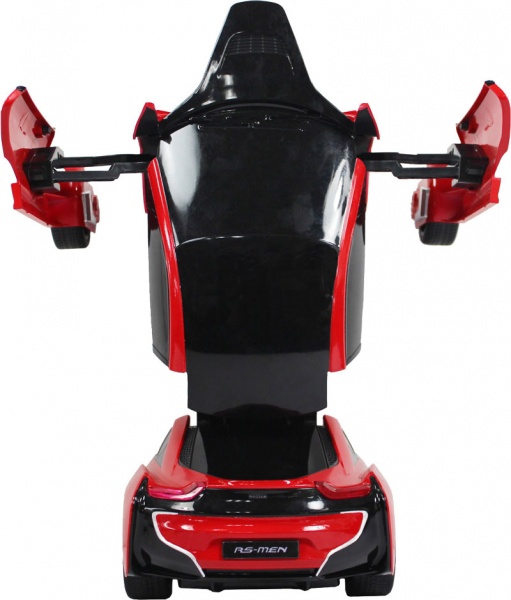 Машинка-трансформер на р/у Rastar McLaren P1 GTR 74700 1:14 454.00.11