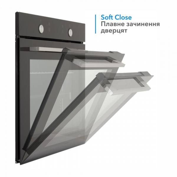 Духовой шкаф Eleyus WANDA 6009 BL STL