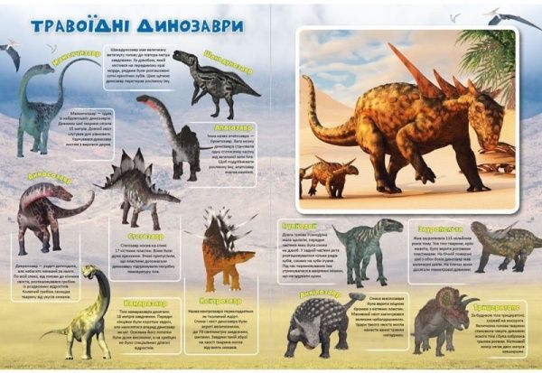 Книга Мария Жученко «Динозаври Збери пазл» 978-617-690-875-3