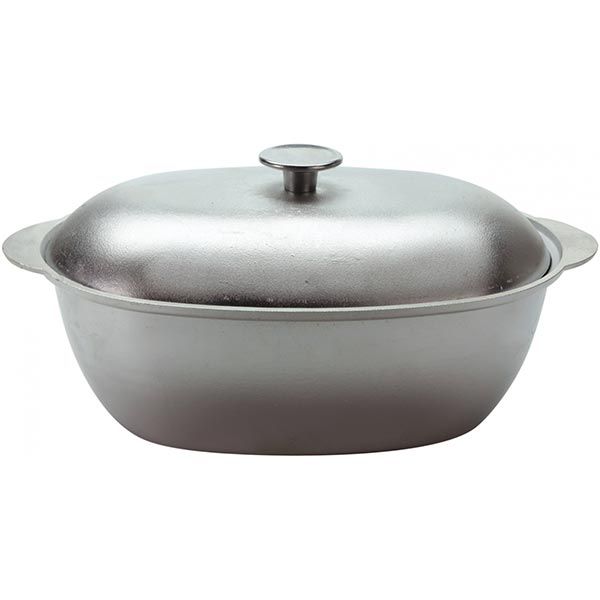 Гусятница алюминиевая с крышкой 4 л G0400 Biol