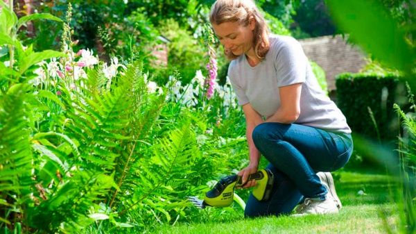 Ножиці акумуляторні RYOBI OGS1822