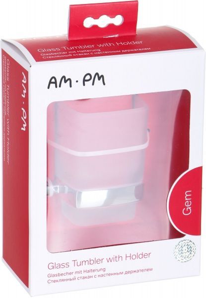 Стакан для зубных щеток AM.PM Gem A9034300