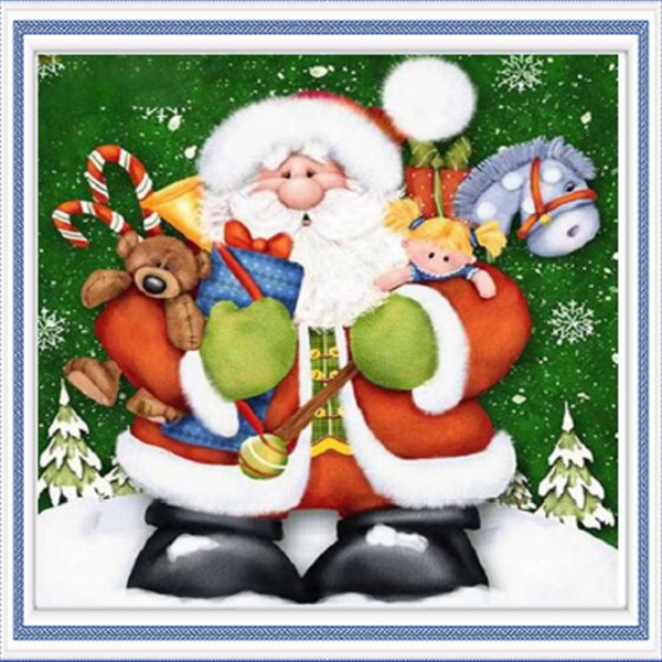 Картина стразами Дитяча радість 30x40 см 954128 Santi 