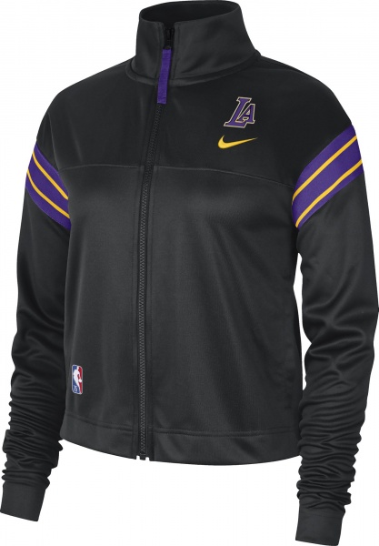 Джемпер Nike LAL W NK TRKST JKT CTS 75 DB1400-010 р. L чорний