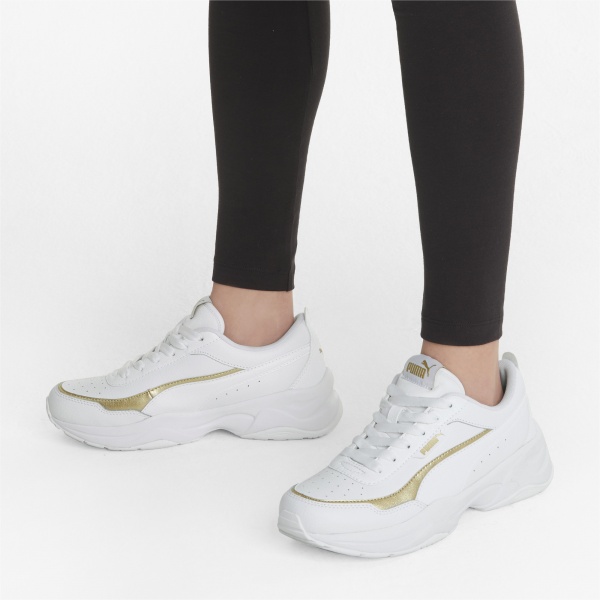 Кросівки Puma Cilia Mode Lux 37573202 р.UK 6,5 білий