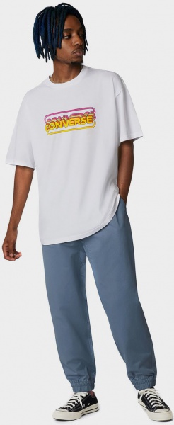 Футболка Converse 10022923-102 р.S чорний