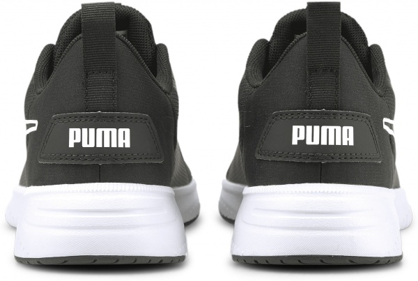 Кросівки Puma Flyer Flex Jr 19556201 р.UK 6 чорно-білий