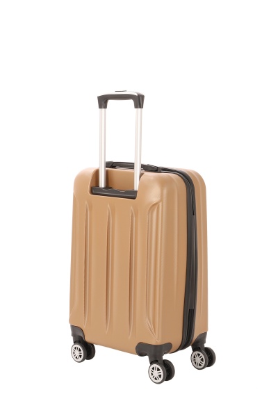 Чемодан 42 л бежевый MCS V354 на 4 колесах S 20