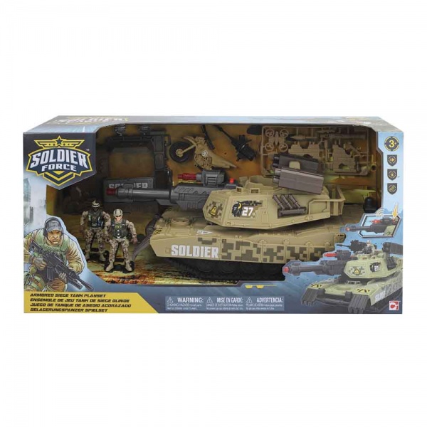 Ігровий набір Chap Mei Soldier Force Armored Siege Tank (545122) 